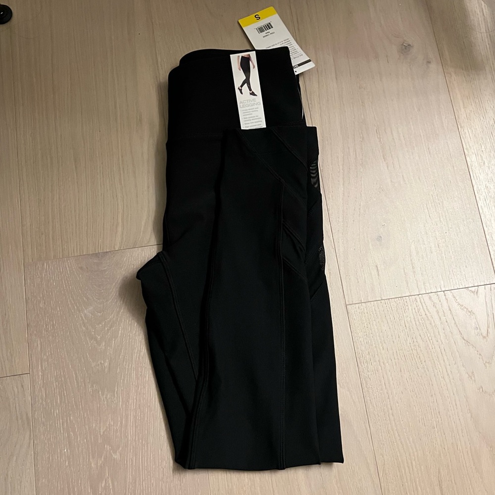 NWT Mondetta Womens High Rise Tight